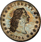 1794 Flowing Hair Dollar